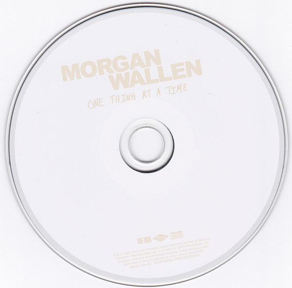 Morgan Wallen : One Thing At A Time (2xCD, Album)