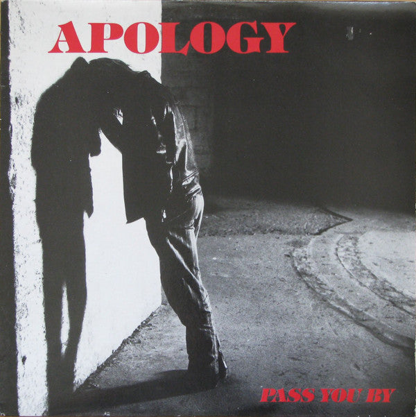 Apology : Pass You By (12", MiniAlbum)