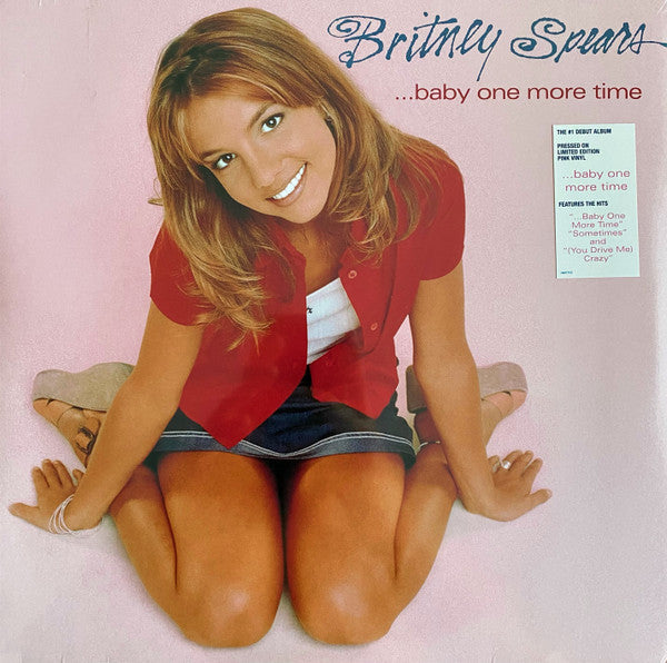 Britney Spears : ...Baby One More Time (LP, Album, Ltd, RE, RP, Pin)