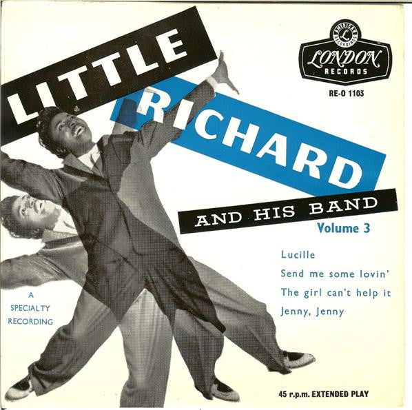 Little Richard And His Band : Little Richard And His Band - Vol.3 (7", EP)