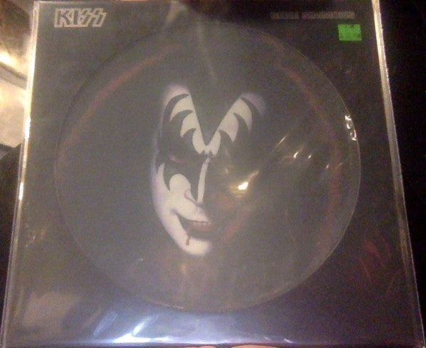 Kiss, Gene Simmons : Gene Simmons (LP, Album, Pic, RE, 180)