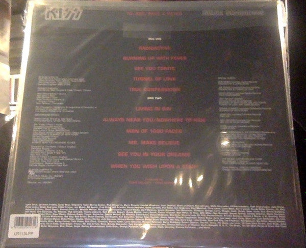 Kiss, Gene Simmons : Gene Simmons (LP, Album, Pic, RE, 180)