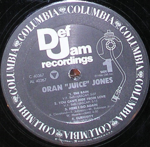 Oran 'Juice' Jones : Juice (LP, Album)