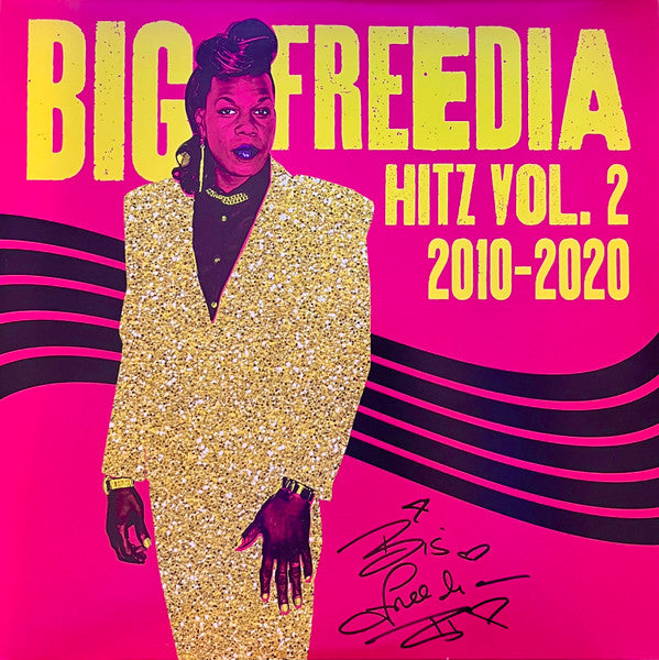 Big Freedia : Hitz Vol. 2, 2010-2020 (LP, Comp)