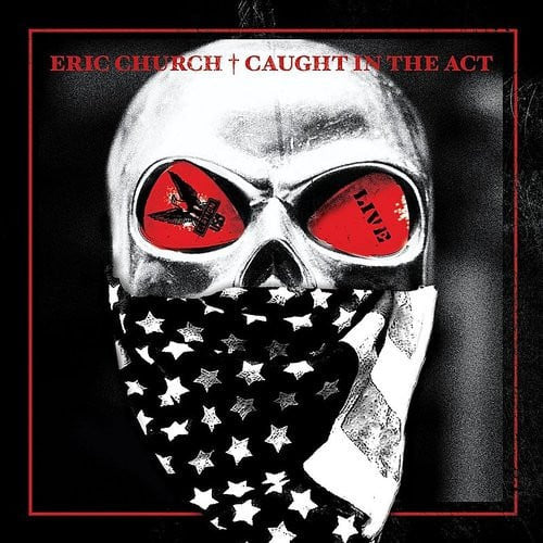 Eric Church : Caught In The Act (2xLP, Yel)