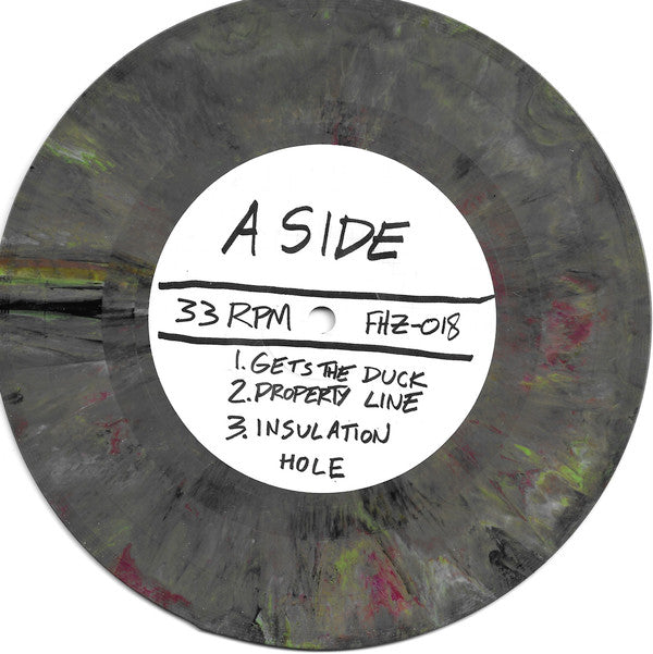 Mechanical Canine : 7 Dollar 7 Song 7 Inch (7", EP, Ltd, Num, Ran)