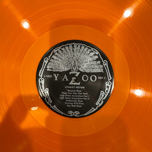 Charley Patton : Founder Of The Delta Blues (2xLP, Comp, Col)