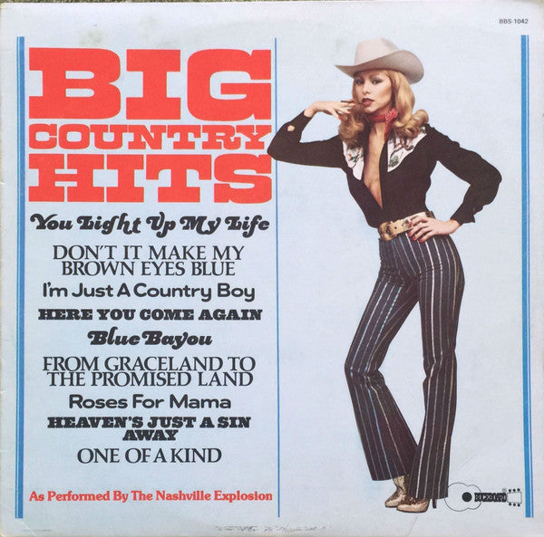 The Nashville Explosion : Big Country Hits (LP, Album)