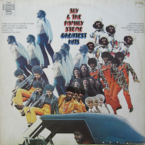 Sly & The Family Stone : Greatest Hits (LP, Comp)