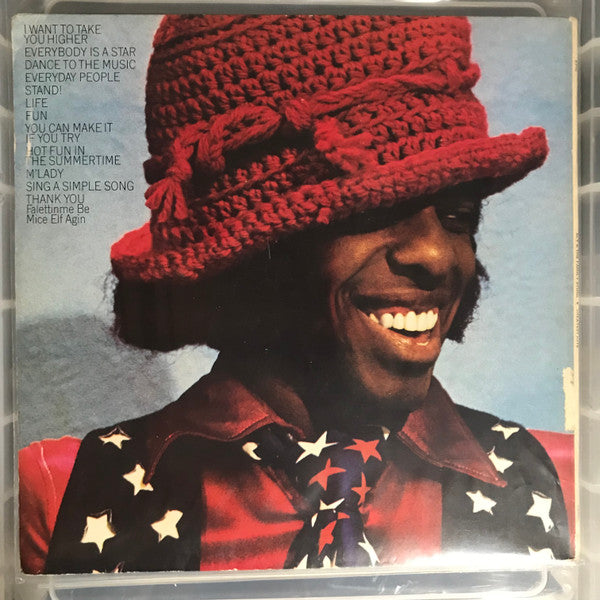 Sly & The Family Stone : Greatest Hits (LP, Comp)