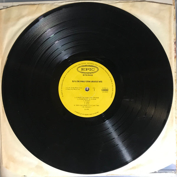Sly & The Family Stone : Greatest Hits (LP, Comp)