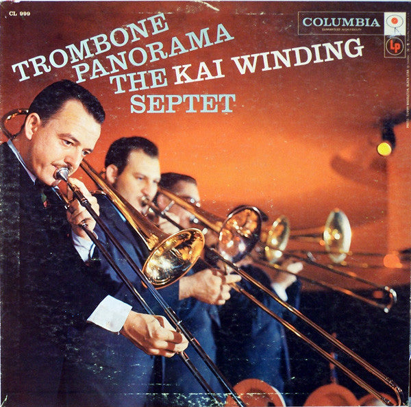 The Kai Winding Septet* : Trombone Panorama (LP, Album)