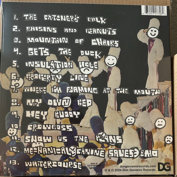 Mechanical Canine : To My Chagrin (LP, Album)