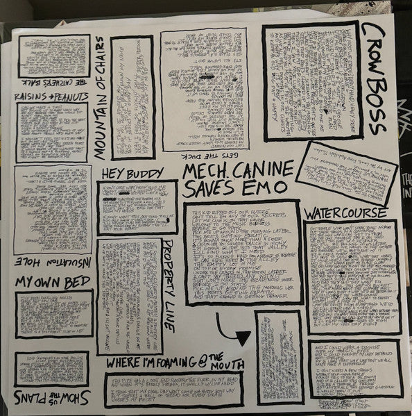 Mechanical Canine : To My Chagrin (LP, Album)