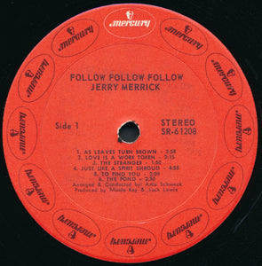 Jerry Merrick : Follow Follow Follow (LP, Album)