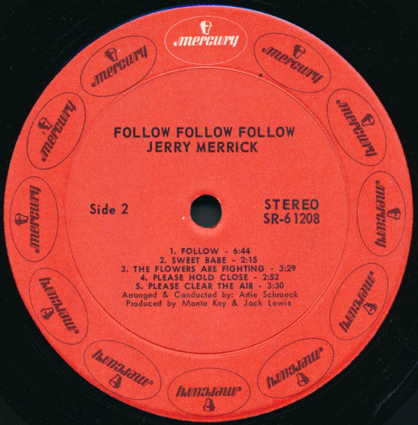 Jerry Merrick : Follow Follow Follow (LP, Album)