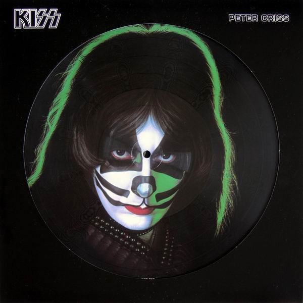 Kiss, Peter Criss : Peter Criss (LP, Album, Pic, RE, 180)