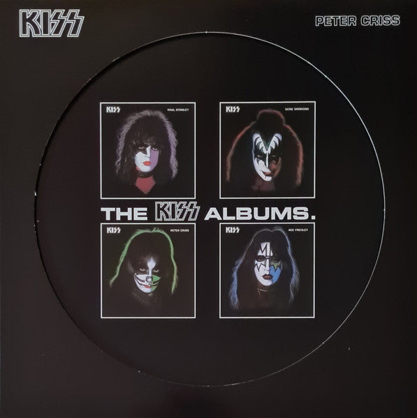 Kiss, Peter Criss : Peter Criss (LP, Album, Pic, RE, 180)