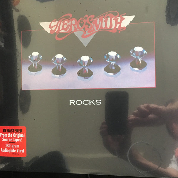 Aerosmith : Rocks (LP, Album, RE, RM, RP)