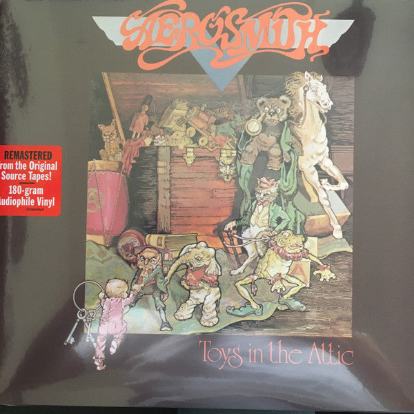 Aerosmith : Toys In The Attic (LP, Album, RE, RM, RP)