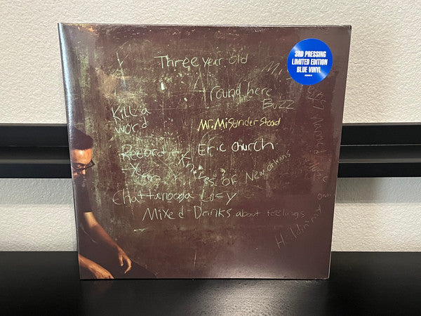 Eric Church : Mr. Misunderstood (LP, Album, Ltd, RE, RP, Blu)