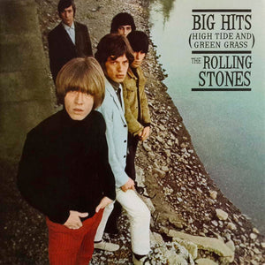 The Rolling Stones : Big Hits (High Tide And Green Grass) (LP, Comp, RE, RM, 180)