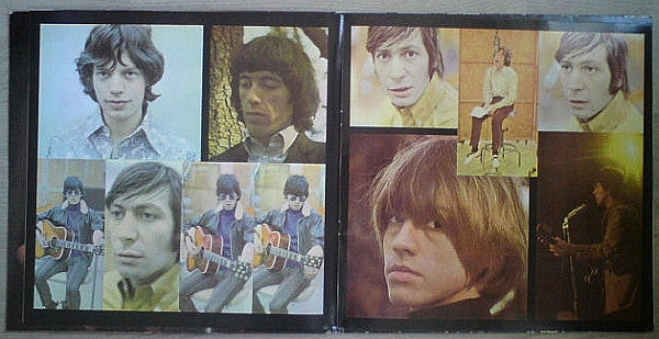 The Rolling Stones : Big Hits (High Tide And Green Grass) (LP, Comp, RE, RM, 180)