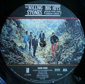 The Rolling Stones : Big Hits (High Tide And Green Grass) (LP, Comp, RE, RM, 180)