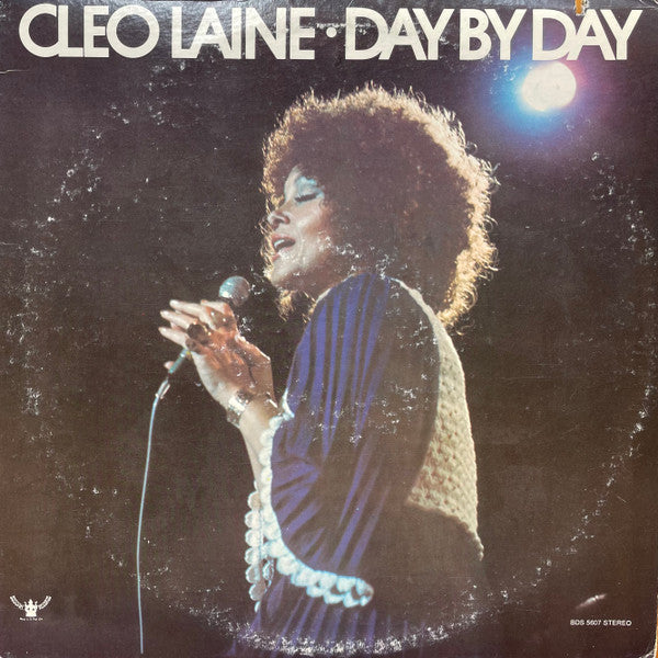 Cleo Laine : Day By Day (LP, Album, RE)