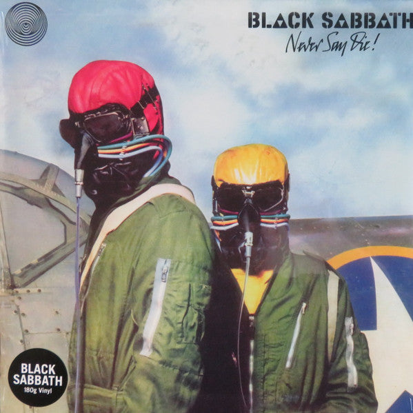Black Sabbath : Never Say Die! (LP, Album, RE, 180)