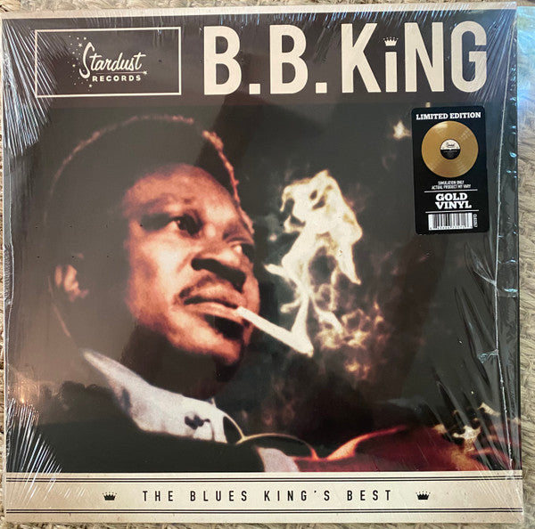B.B. King : The Blues Kings Best (LP, Album, Comp, S/Edition)