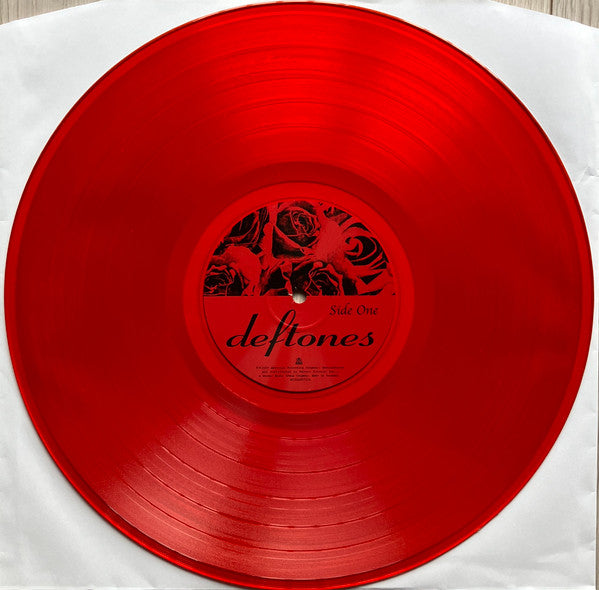 Deftones : Deftones (LP, Album, Ltd, RE, RP, Red)