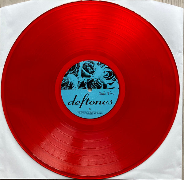 Deftones : Deftones (LP, Album, Ltd, RE, RP, Red)