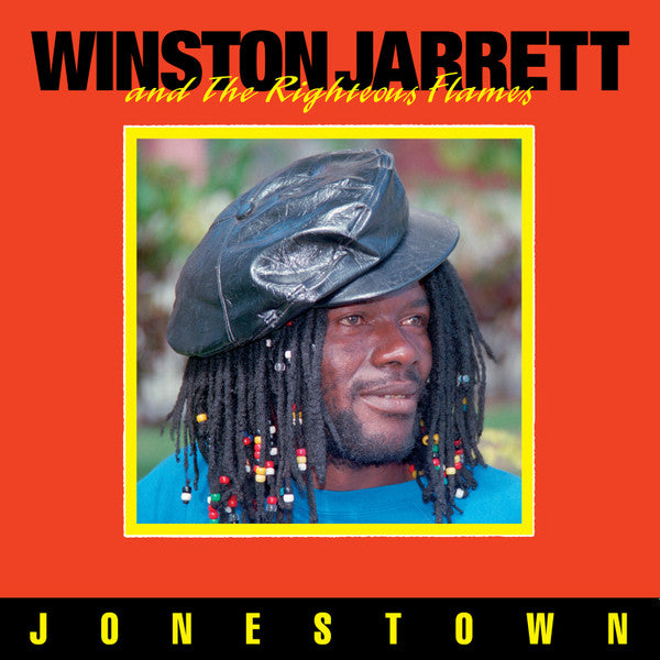Winston Jarrett & The Righteous Flames : Jonestown (LP, Album)