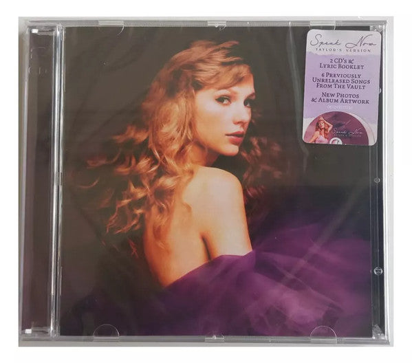 Taylor Swift : Speak Now (Taylor's Version) (2xCD, Album)