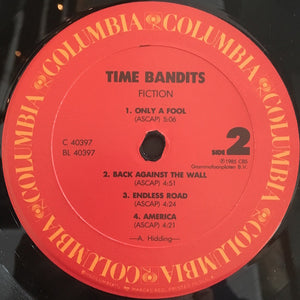 Time Bandits : Fiction (LP, Album)