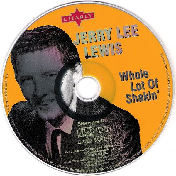 Jerry Lee Lewis : Whole Lot Of Shakin' (CD, Comp)