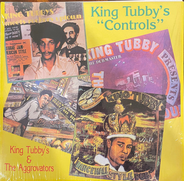 King Tubby & The Aggrovators : King Tubby's "Controls" (LP, Album, RE, Pur)