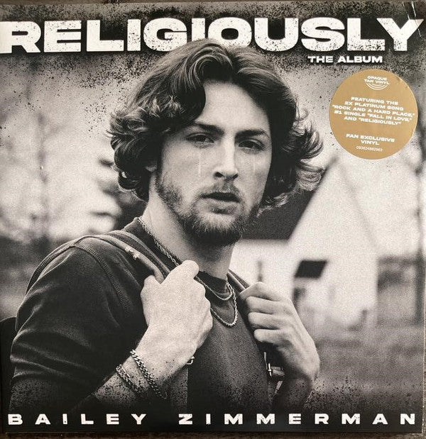 Bailey Zimmerman : Religiously The Album (2xLP, Opa)
