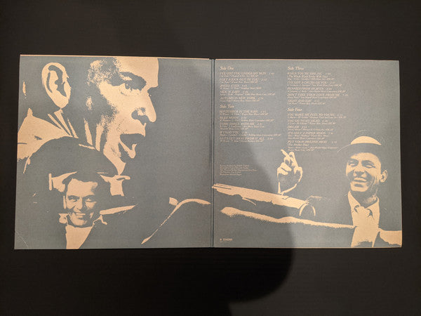 Frank Sinatra : Round #1 (2xLP, Comp, Mono, Gat)