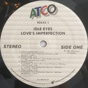 Idle Eyes : Love's Imperfection (LP, Album)