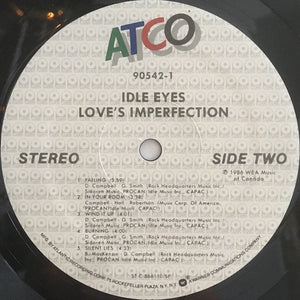 Idle Eyes : Love's Imperfection (LP, Album)