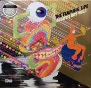 The Flaming Lips : Greatest Hits Vol. 1 (LP, Comp, Ltd, RE, Gol)
