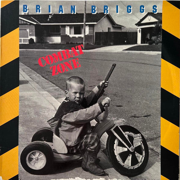 Brian Briggs : Combat Zone (LP, Album, Win)