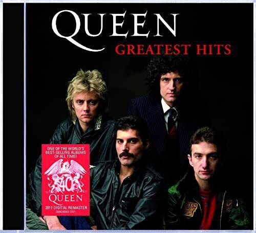 Queen : Greatest Hits (CD, Comp, RE, RM)