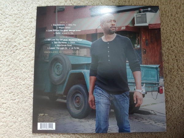 Darius Rucker : True Believers (LP, Album)