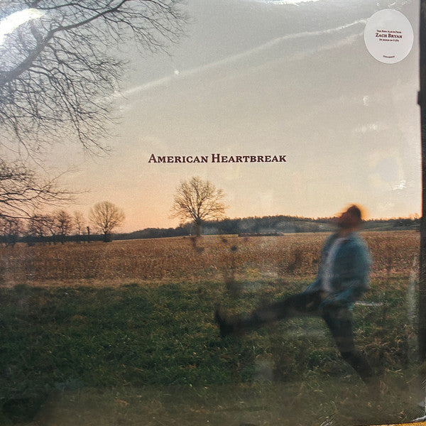 Zach Bryan : American Heartbreak (3xLP, Album)