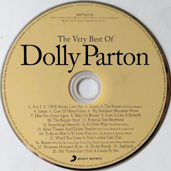 Dolly Parton : The Very Best Of Dolly Parton (CD, Comp)