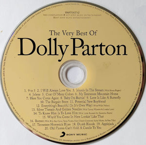 Dolly Parton : The Very Best Of Dolly Parton (CD, Comp)