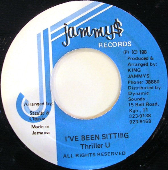 Thriller U : I've Been Sitting (7")